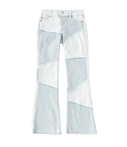 GB Big Girls 7-16 Shimmer Coated High-Rise Skinny Jeans
