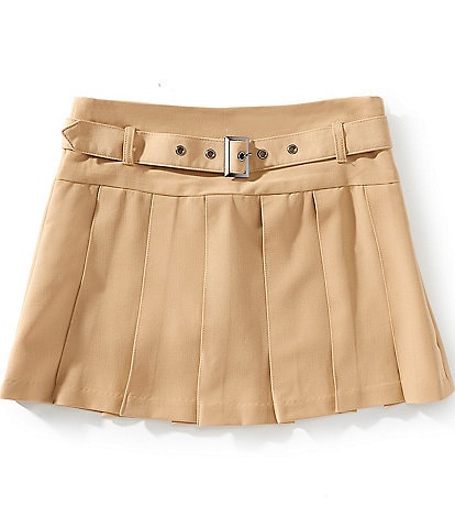 Tractr Big Girls Pleated Uniform Skort