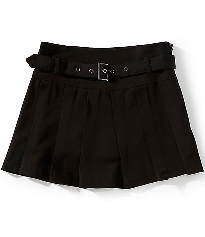 Tractr Big Girls Pleated Uniform Skort