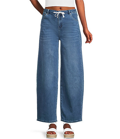 Tractr Mid Rise Easy Fit Trouser Jeans