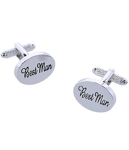 Trafalgar Best Man Novelty Cuff Links