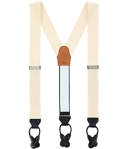 Trafalgar Hudson Nylon Button End Braces