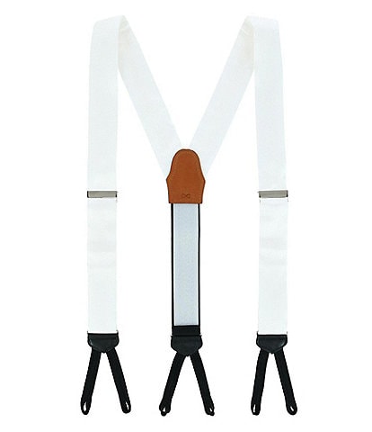 Trafalgar The Monte Bello Interlocked Formal End Silk Suspenders