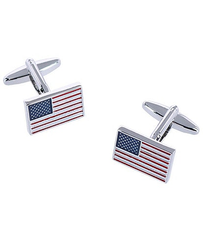 Trafalgar USA Pride American Flag Novelty Cufflinks