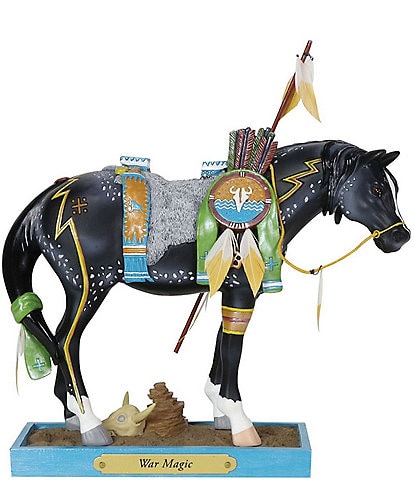 The Trail of Painted Ponies War Magic Figurine