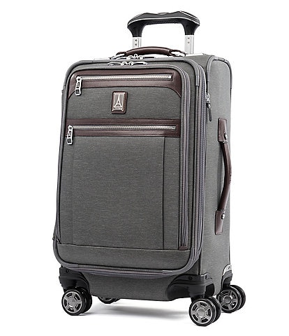 Travelpro Platinum Elite 21#double; Expandable Carry-On Spinner Suitcase
