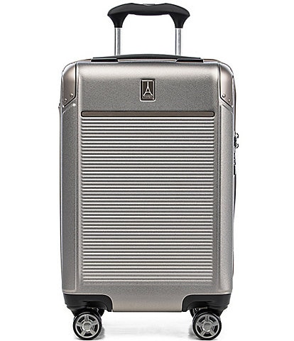 Travelpro Platinum Elite Hardside 21#double; Carry On Expandable Spinner Suitcase