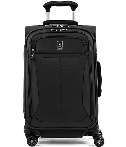 Travelpro Tourlite Softside Expandable Luggage 21#double; Carry On Spinner