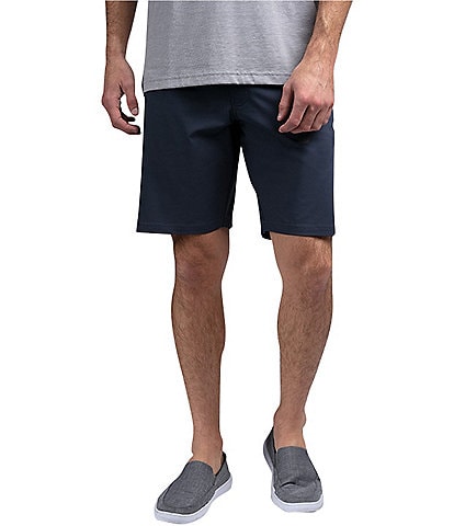 TravisMathew Starnes Performance Stretch 9#double; Inseam Shorts