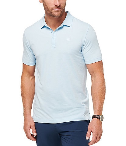 TravisMathew The Heater Performance Stretch Short Sleeve Polo Shirt
