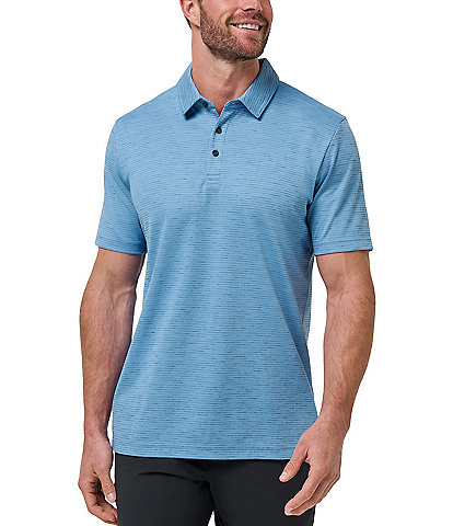 TravisMathew Base Jump Short Sleeve Polo Shirt