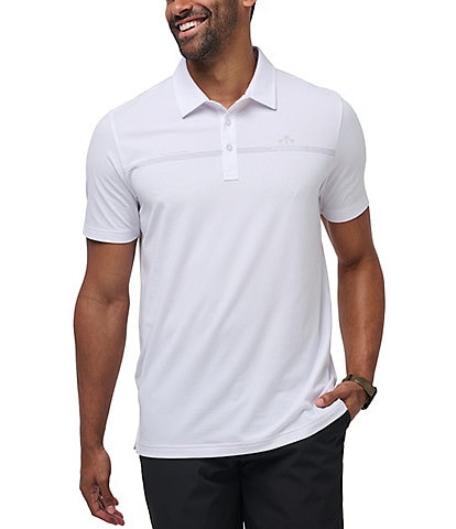 TravisMathew Bay Break Short Sleeve Polo Shirt