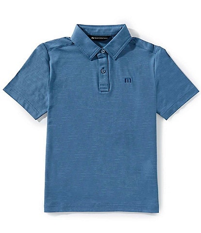 TravisMathew Big Boys The Heater Polo Shirt