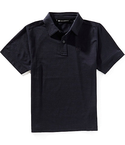 TravisMathew Big Boys 8-12 The Heater Polo Shirt