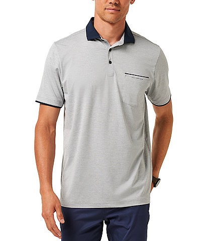 TravisMathew Call It Off Sleeve Polo Shirt