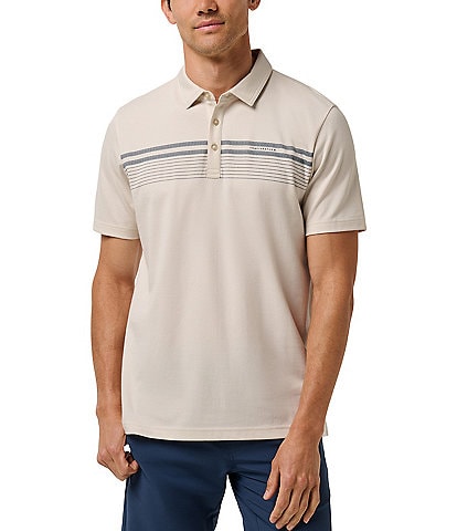 TravisMathew Cathedral Short Sleeve Polo Shirt