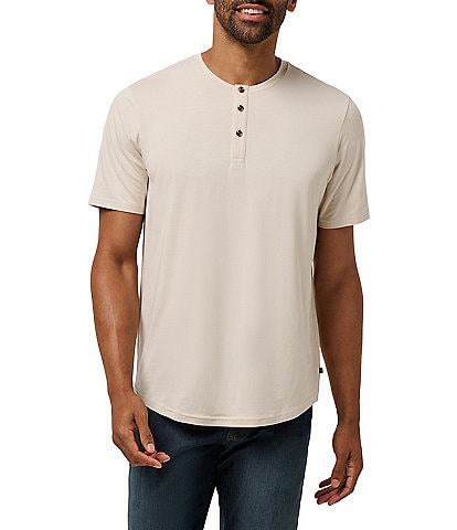 TravisMathew Cloud Henley Short Sleeve Shirt
