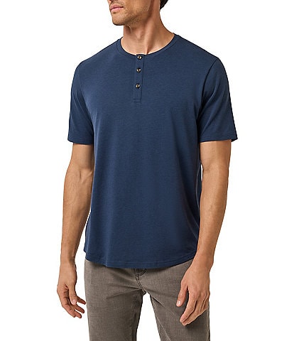 TravisMathew Cloud Henley Short Sleeve Shirt