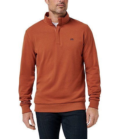 TravisMathew Cloud Quarter Zip 2.0 Fleece Pullover