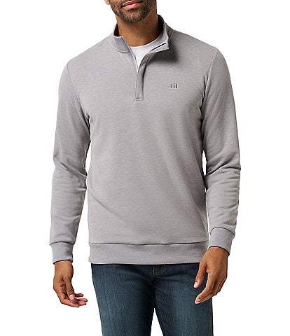 TravisMathew Cloud Quarter Zip 2.0 Fleece Pullover