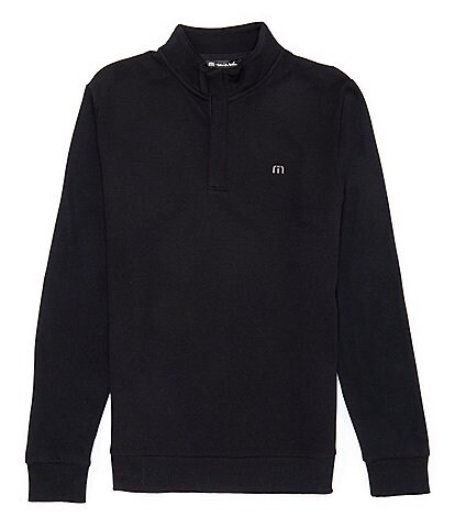 TravisMathew Cloud Quarter Zip 2.0 Fleece Pullover