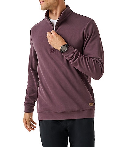 TravisMathew Cloud Sweater Quarter Zip Pullover