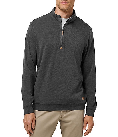TravisMathew Cloud Sweater Quarter Zip Pullover