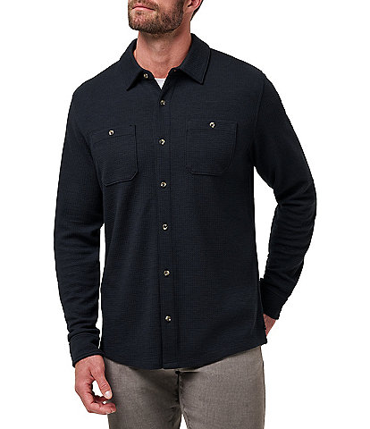TravisMathew Cloud Waffle Shirt Jacket