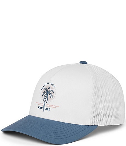 TravisMathew Coastal Charm Snapback Hat