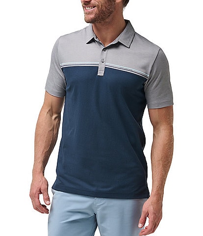 TravisMathew Coastline Cruiser Short Sleeve Polo Shirt