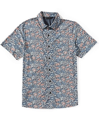 TravisMathew Day Cruise Button Up Short Sleeve Woven Shirt