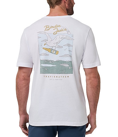 TravisMathew Drink Ticket Short Sleeve T-Shirt