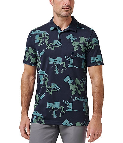 TravisMathew Favorite Hello Short Sleeve Polo Shirt