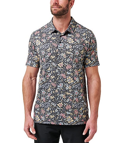 TravisMathew Featherweight Day Cruise Short Sleeve Polo Shirt