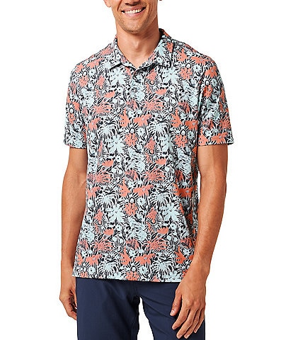 TravisMathew Featherweight Sands Short Sleeve Polo Shirt