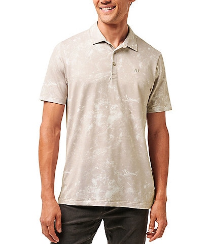 TravisMathew Featherweight Sun Short Sleeve Polo Shirt