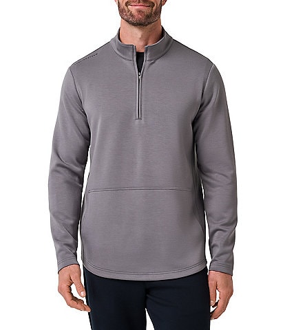 TravisMathew Fibercloud Quarter Zip Pullover