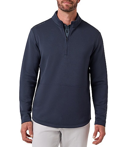 TravisMathew Fibercloud Quarter Zip Pullover
