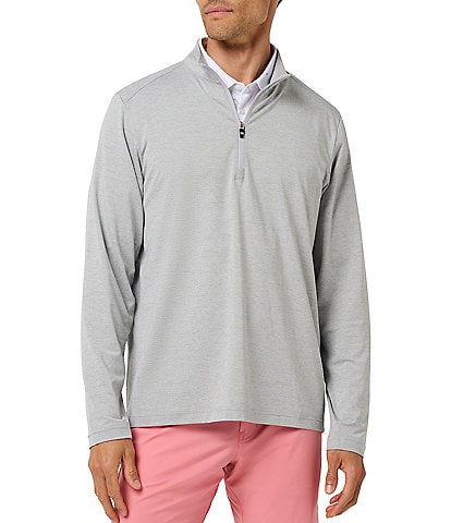 TravisMathew Full Round Quarter Zip Pullover