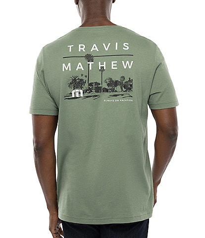 TravisMathew Greenway Trail Short Sleeve T-Shirt