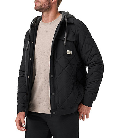 TravisMathew Grey Wave 2.0 Jacket