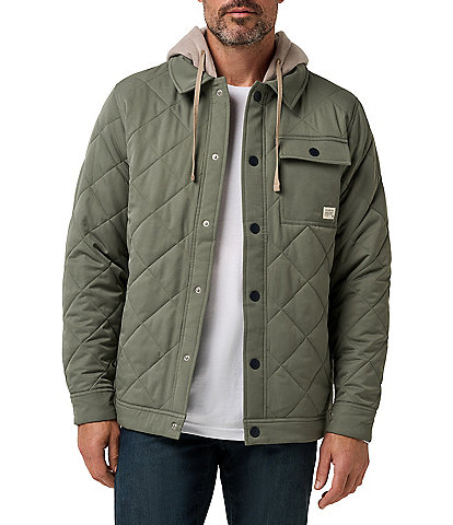 TravisMathew Grey Wave 2.0 Jacket