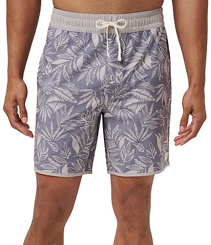 TravisMathew Land To Sea 7#double; Inseam Boardshorts