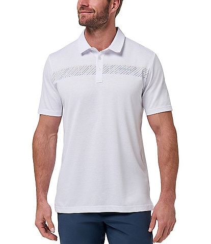 TravisMathew Landline Short Sleeve Polo Shirt