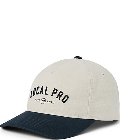 TravisMathew Local Pro Snapback Hat