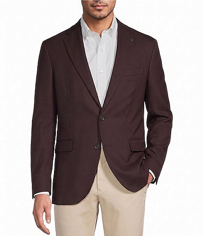 TravisMathew Montreal Modern Fit Solid Sport Coat