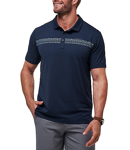 TravisMathew Mood Lighting Short Sleeve Polo Shirt