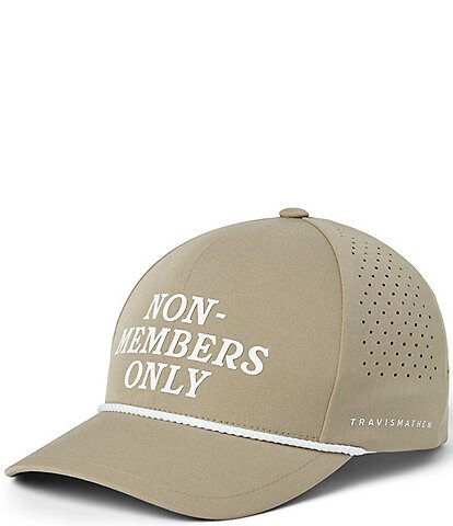 TravisMathew Non Members Hat