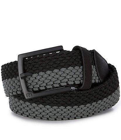 TravisMathew Noon Heat 1 3/4" Canvas Stretch Belt