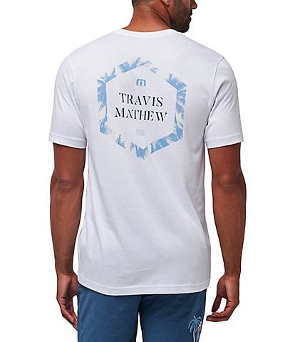 TravisMathew Ocean Jewel Short Sleeve Graphic T-Shirt